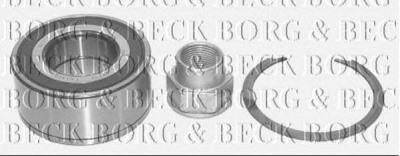BORG & BECK bwk737 -  Комплект подшипника ступицы колеса